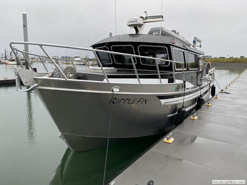 Custom Sport Fishing V-Berth Cabin Boats - Bay Weld Boats